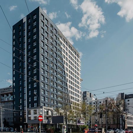 Chill Apartments City Link Varsavia Esterno foto