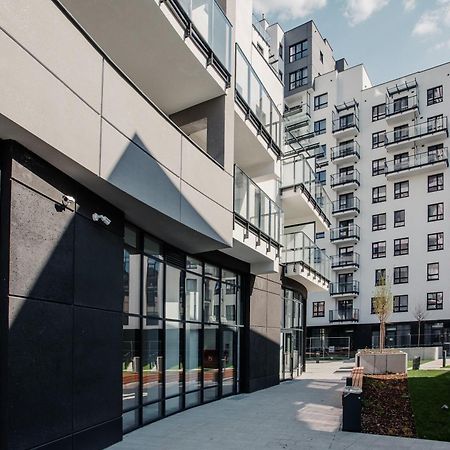 Chill Apartments City Link Varsavia Esterno foto
