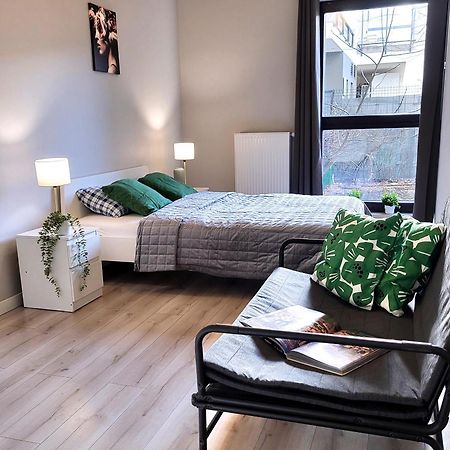 Chill Apartments City Link Varsavia Esterno foto