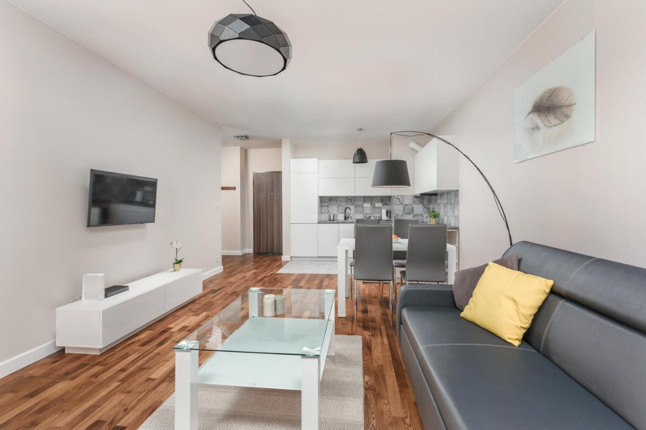 Chill Apartments City Link Varsavia Esterno foto