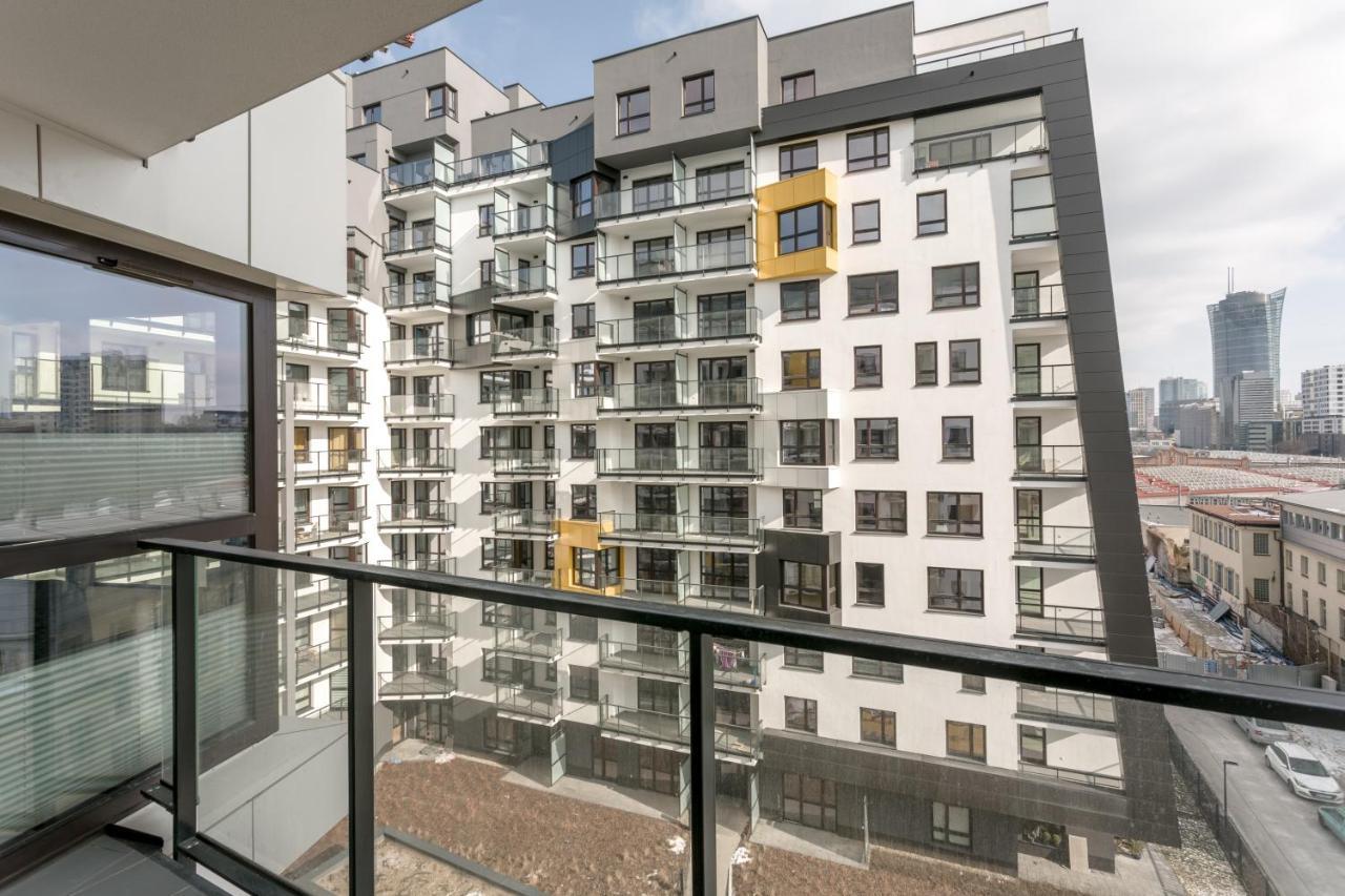 Chill Apartments City Link Varsavia Esterno foto