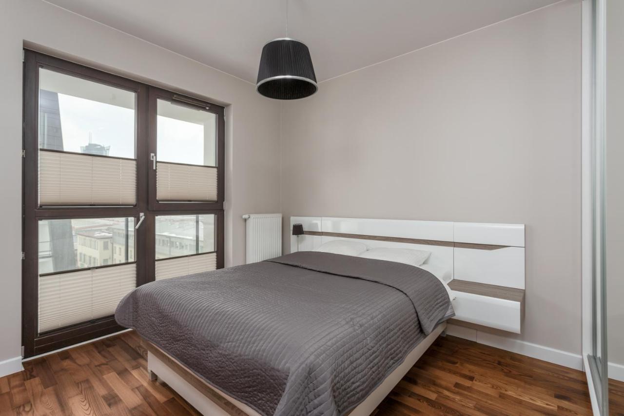 Chill Apartments City Link Varsavia Esterno foto