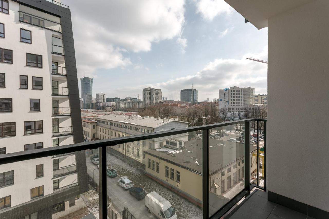 Chill Apartments City Link Varsavia Esterno foto
