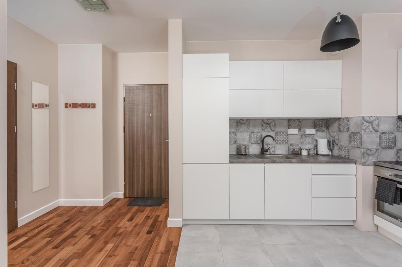 Chill Apartments City Link Varsavia Esterno foto