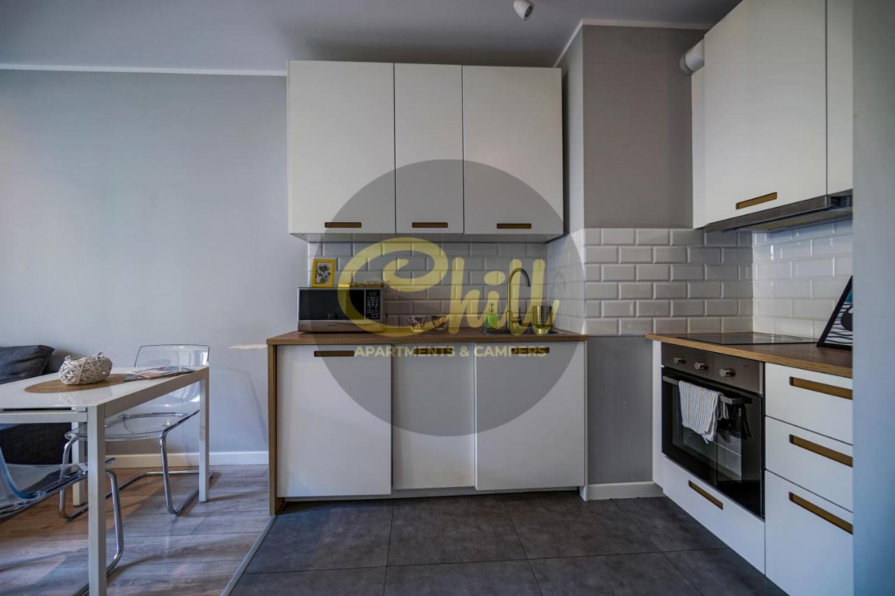 Chill Apartments City Link Varsavia Esterno foto