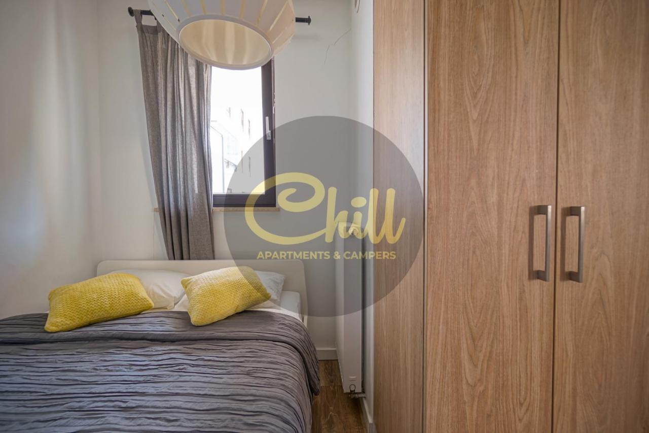 Chill Apartments City Link Varsavia Esterno foto