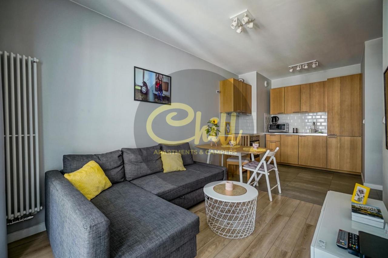 Chill Apartments City Link Varsavia Esterno foto