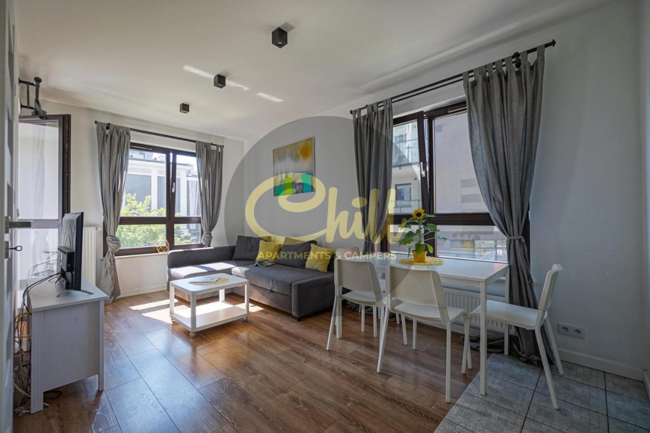 Chill Apartments City Link Varsavia Esterno foto