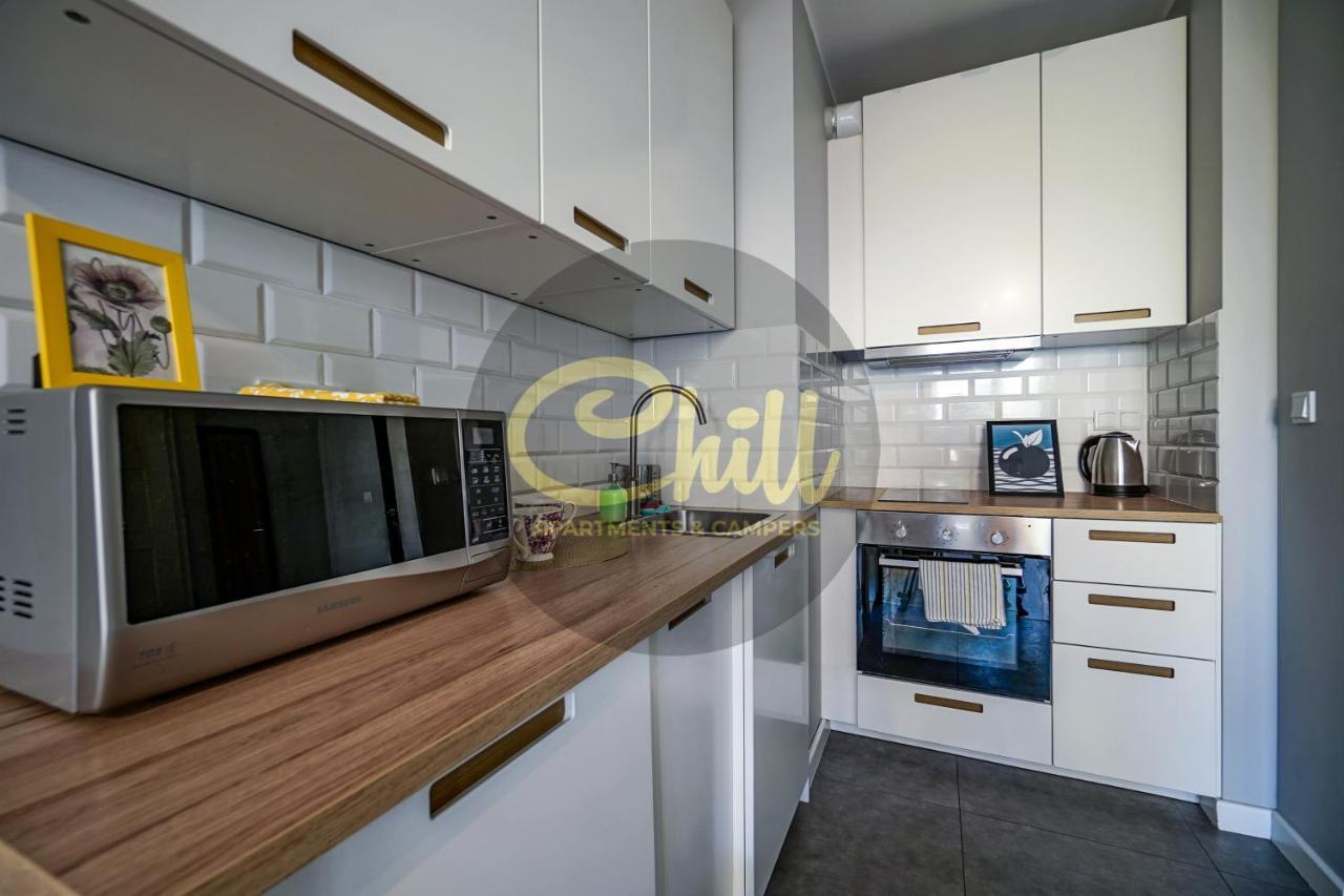 Chill Apartments City Link Varsavia Esterno foto