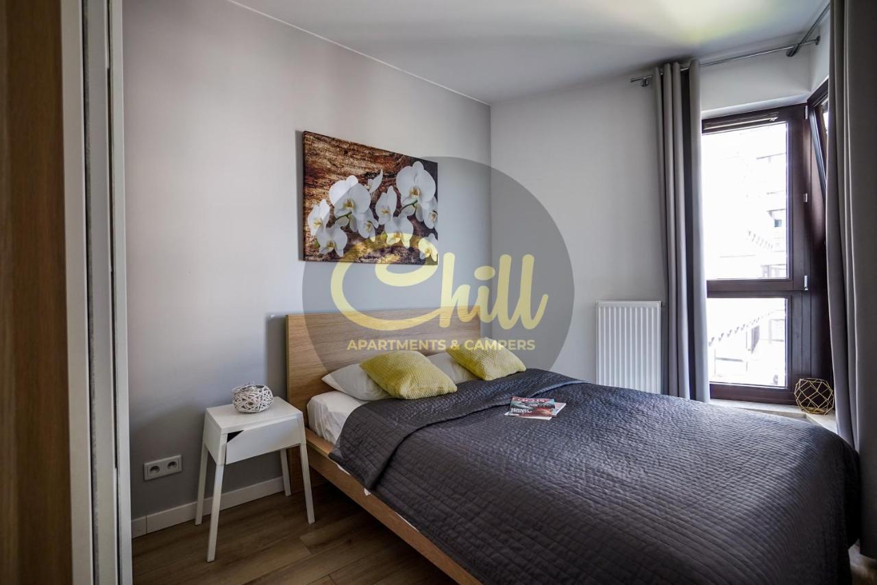 Chill Apartments City Link Varsavia Esterno foto