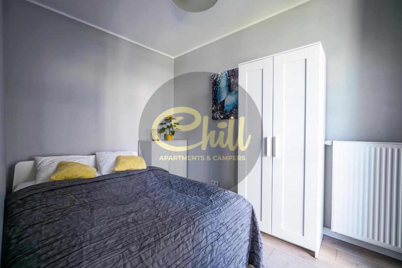 Chill Apartments City Link Varsavia Esterno foto