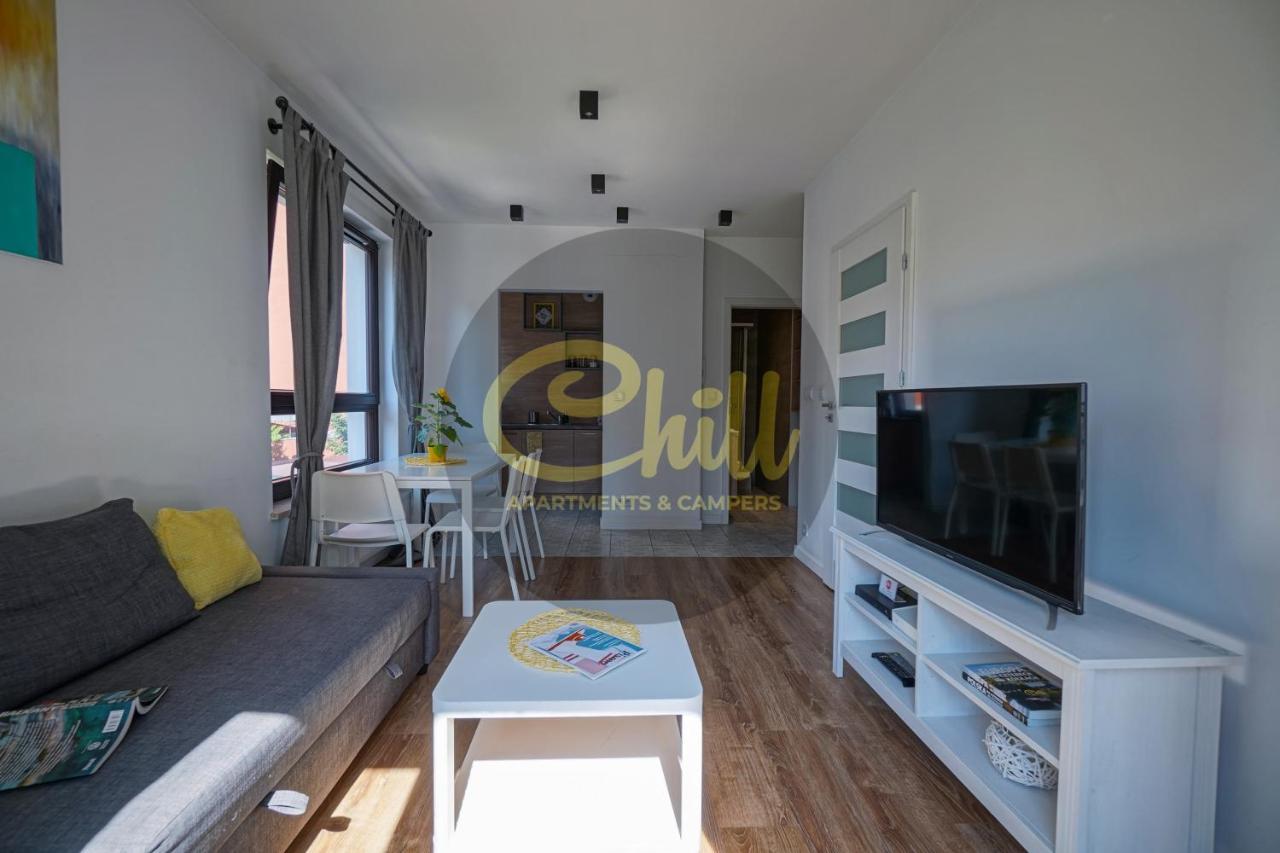 Chill Apartments City Link Varsavia Esterno foto