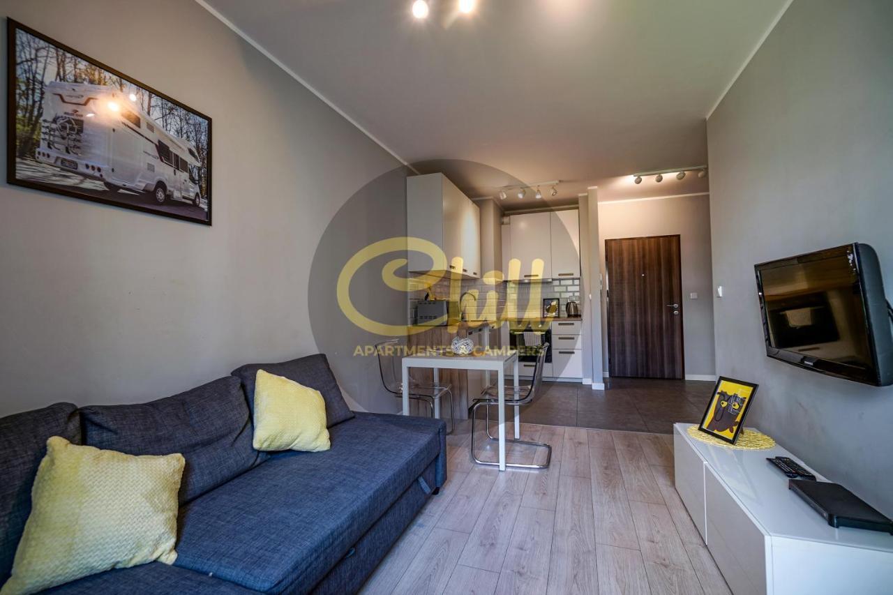 Chill Apartments City Link Varsavia Esterno foto