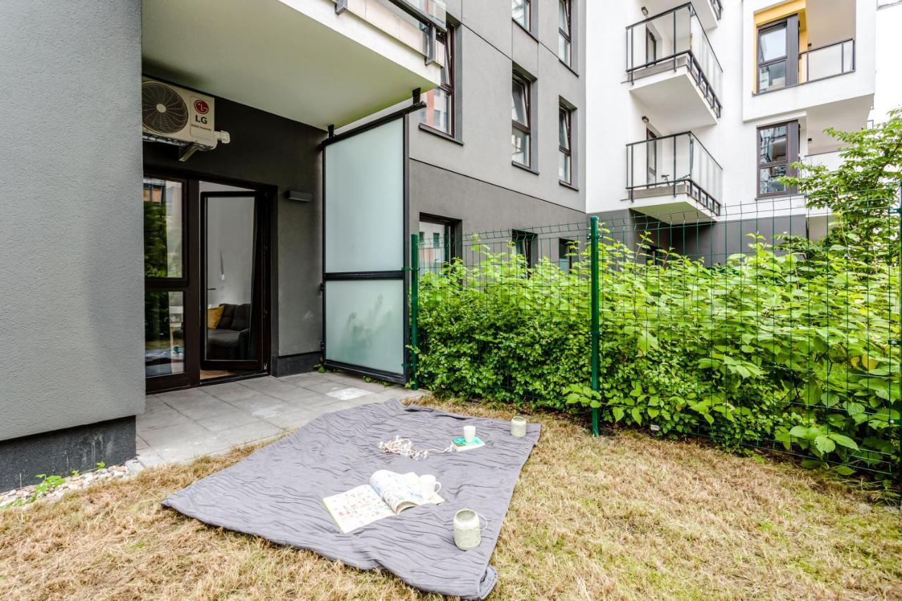Chill Apartments City Link Varsavia Esterno foto