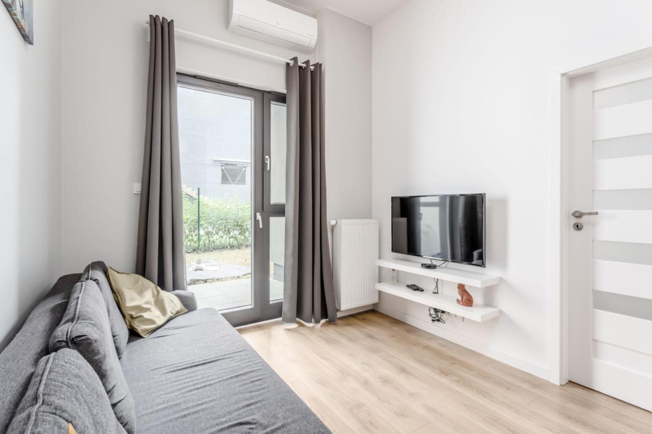 Chill Apartments City Link Varsavia Esterno foto