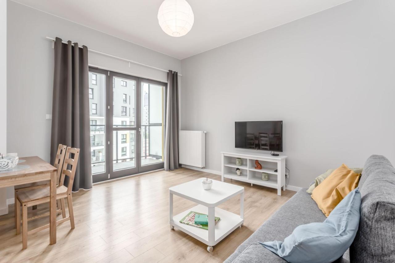 Chill Apartments City Link Varsavia Esterno foto