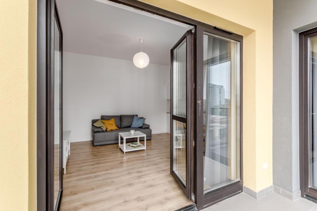 Chill Apartments City Link Varsavia Esterno foto
