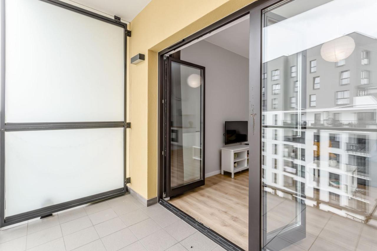 Chill Apartments City Link Varsavia Esterno foto