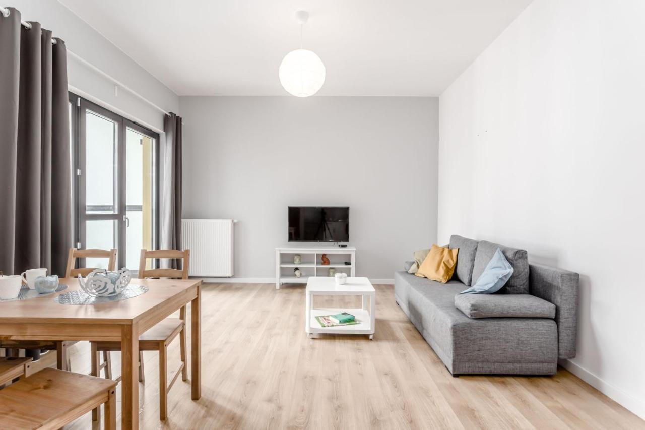Chill Apartments City Link Varsavia Esterno foto