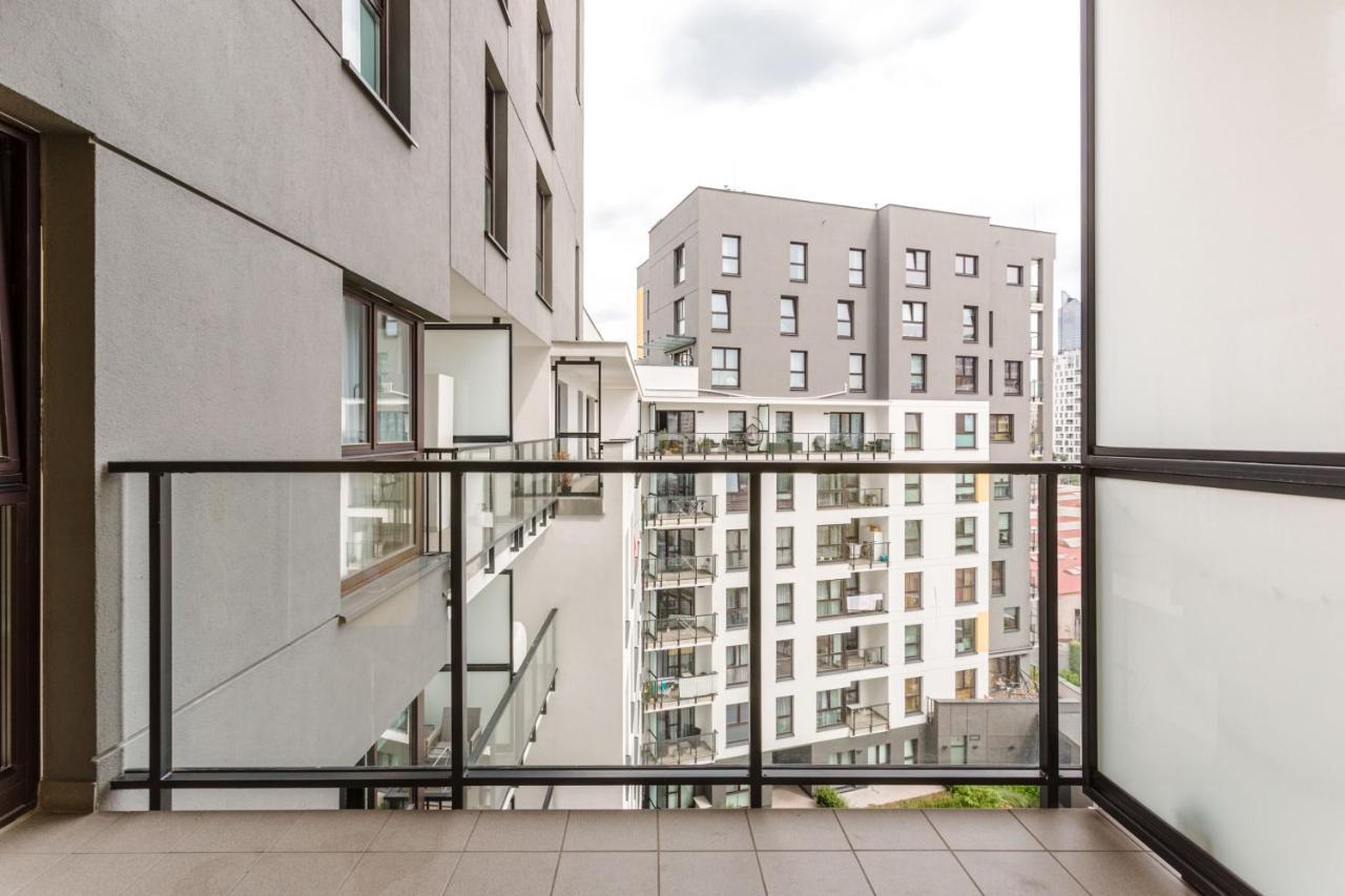 Chill Apartments City Link Varsavia Esterno foto