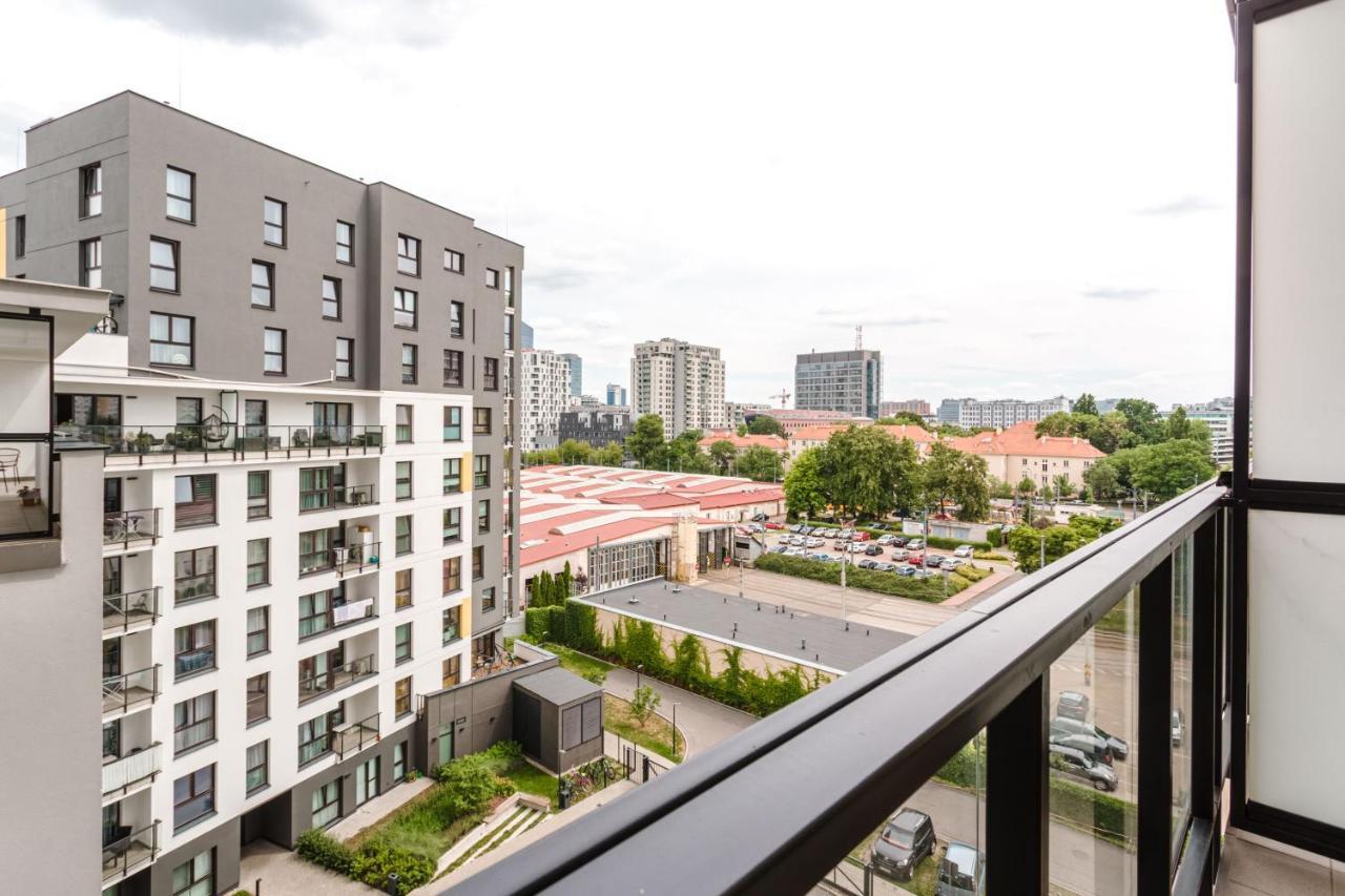 Chill Apartments City Link Varsavia Esterno foto