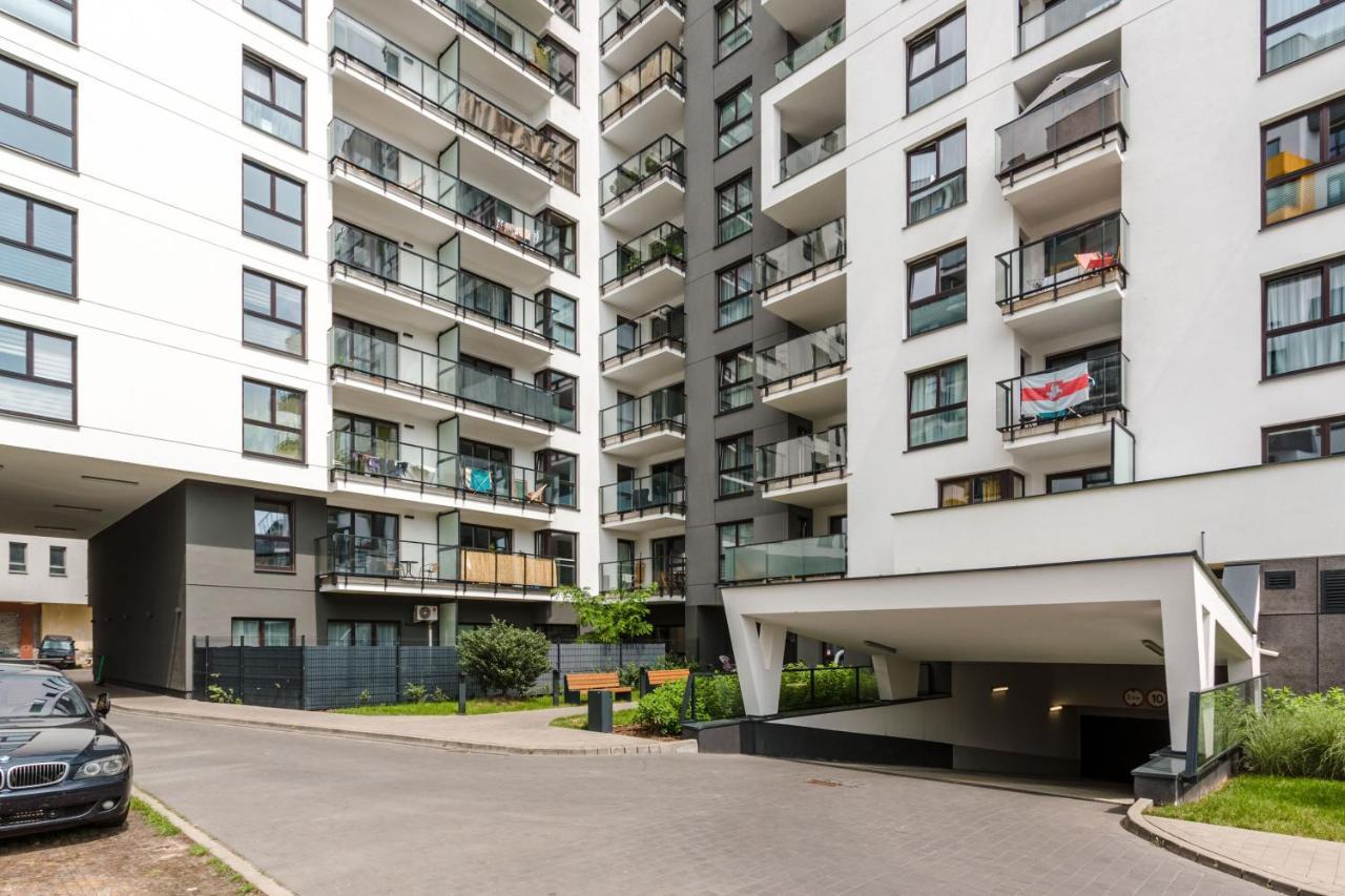 Chill Apartments City Link Varsavia Esterno foto