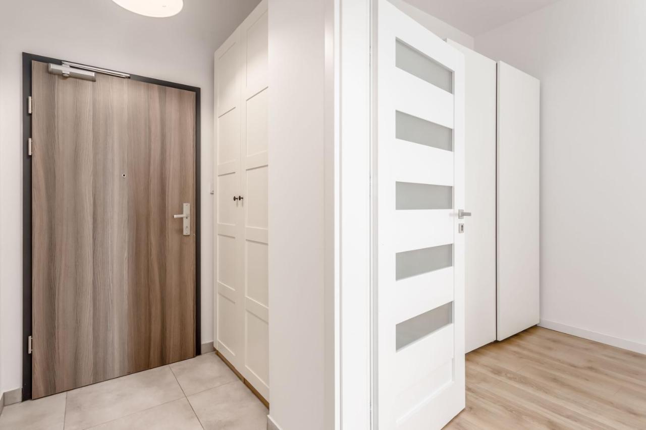 Chill Apartments City Link Varsavia Esterno foto