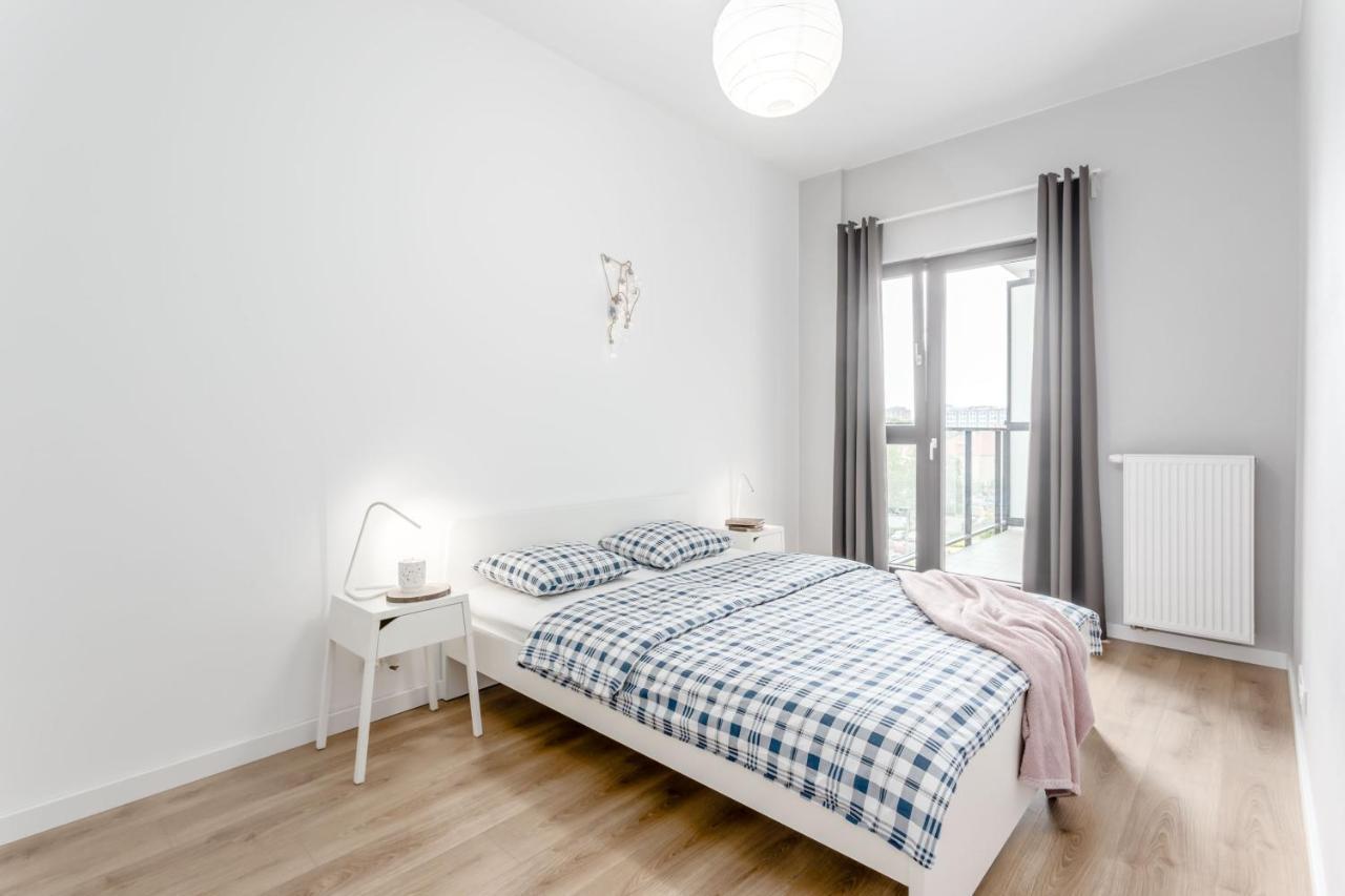 Chill Apartments City Link Varsavia Esterno foto