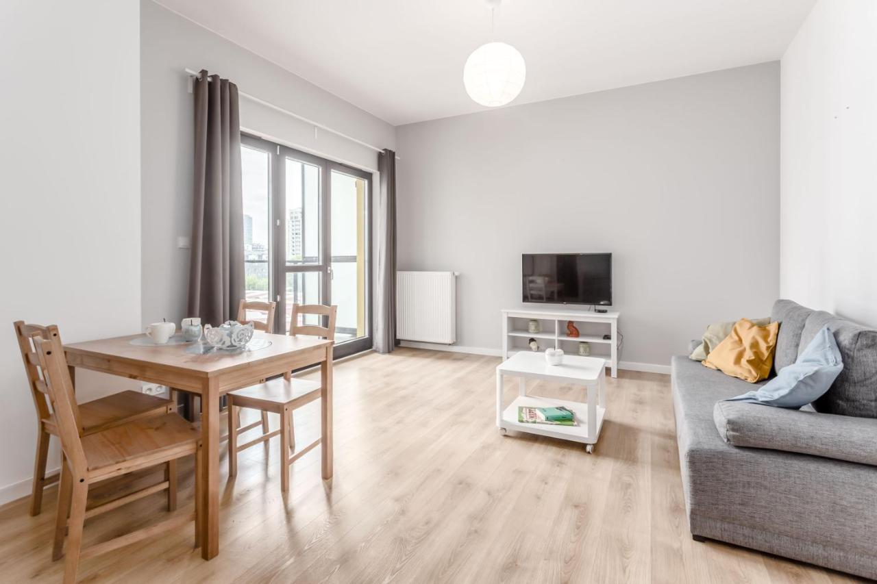 Chill Apartments City Link Varsavia Esterno foto