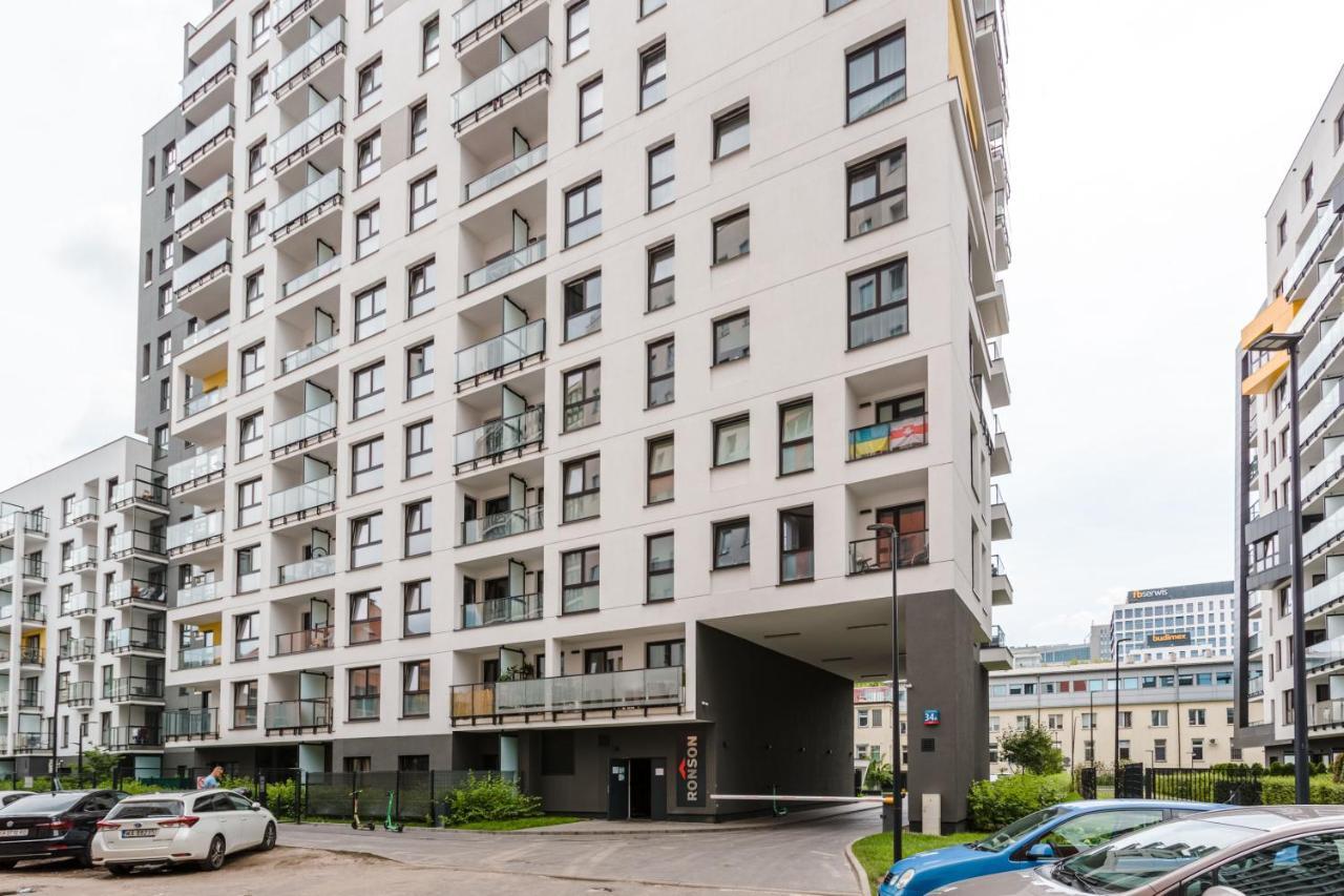 Chill Apartments City Link Varsavia Esterno foto
