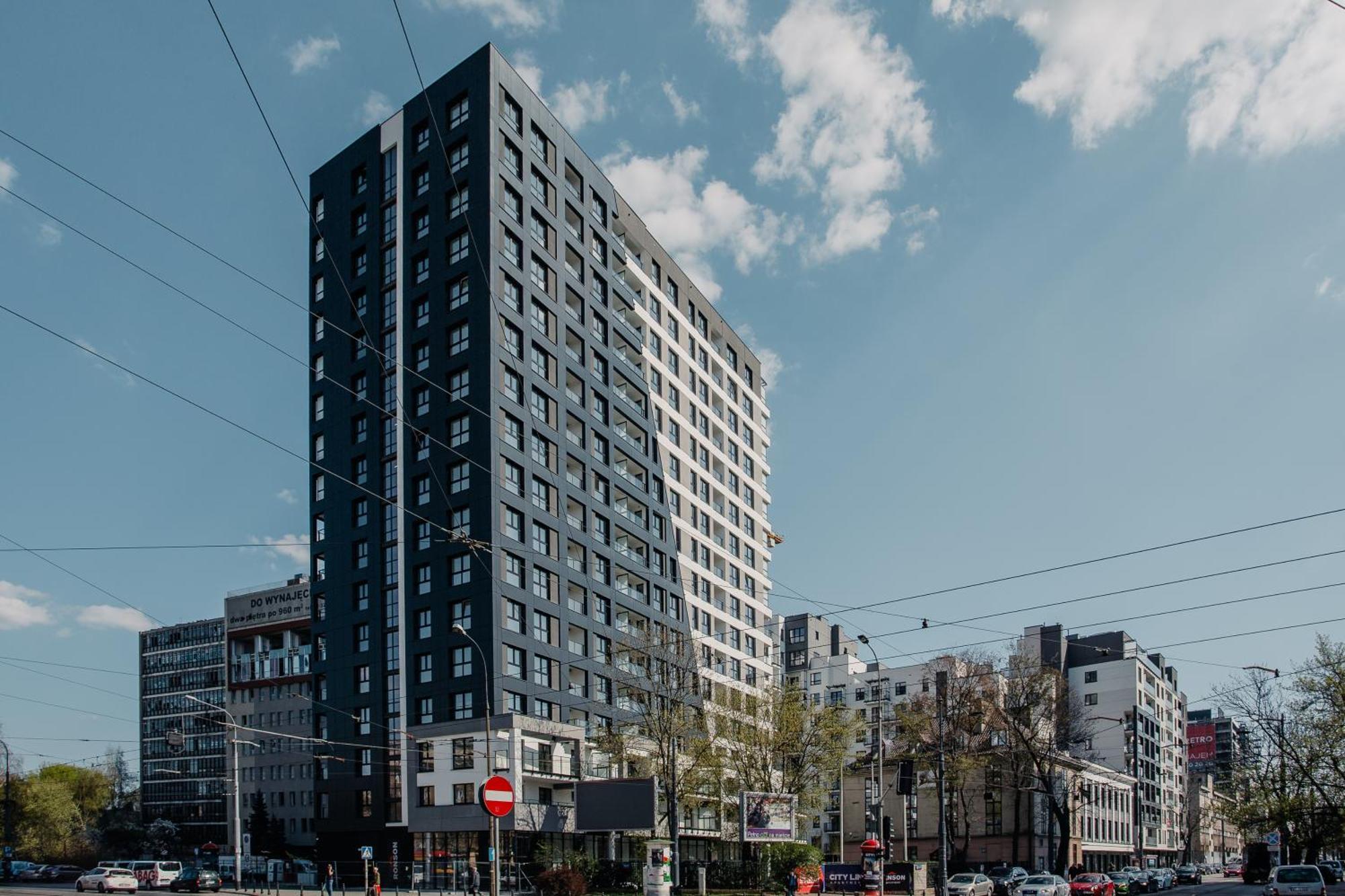 Chill Apartments City Link Varsavia Esterno foto