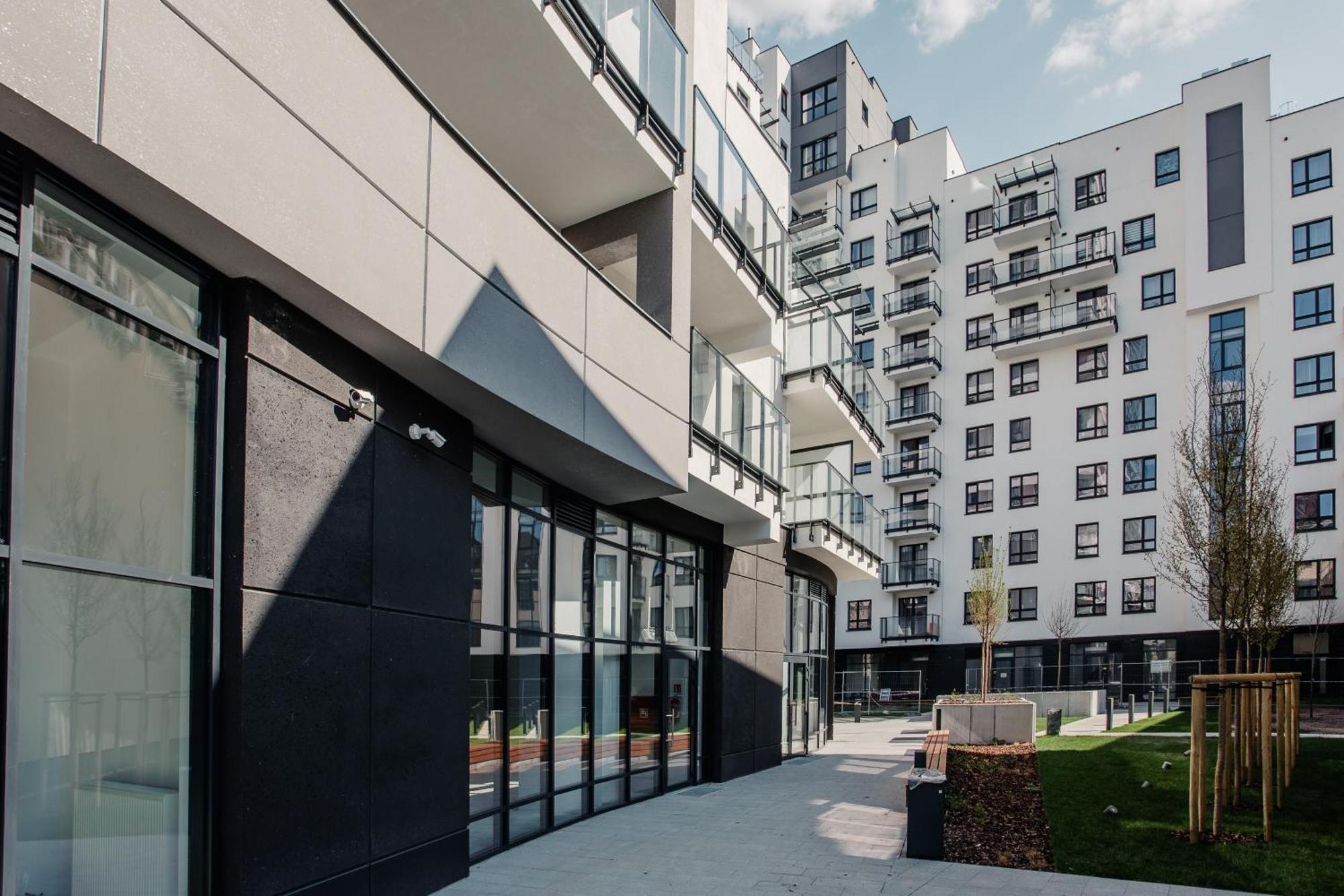 Chill Apartments City Link Varsavia Esterno foto