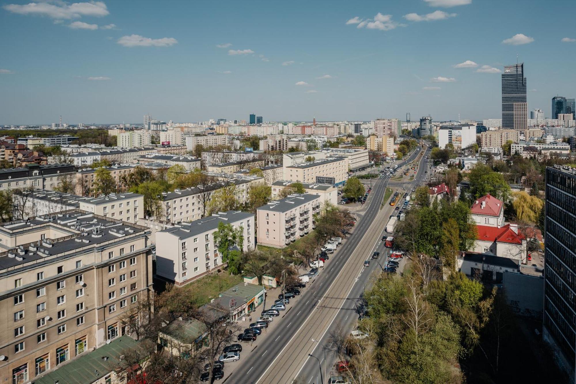 Chill Apartments City Link Varsavia Esterno foto
