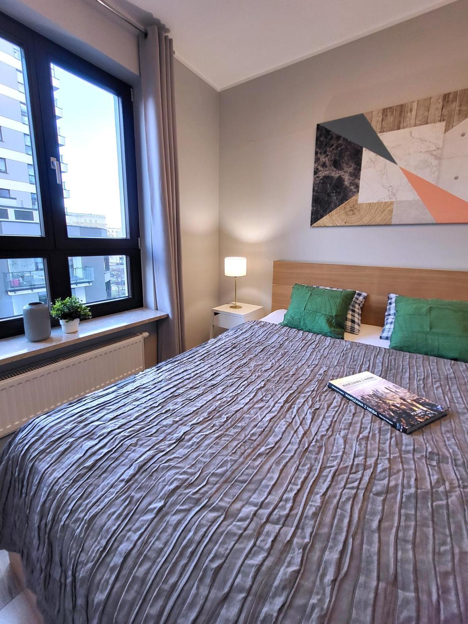 Chill Apartments City Link Varsavia Esterno foto