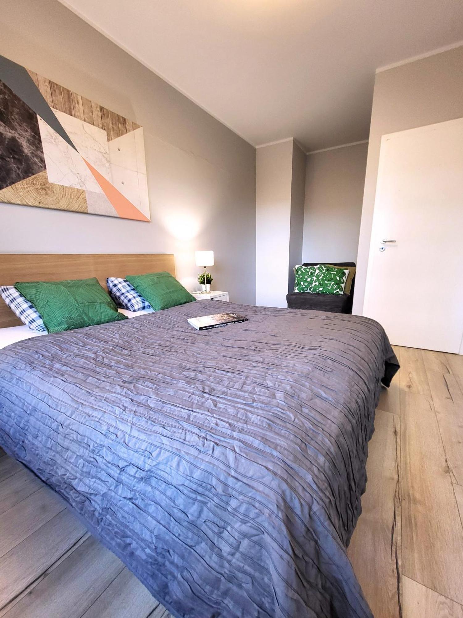 Chill Apartments City Link Varsavia Esterno foto