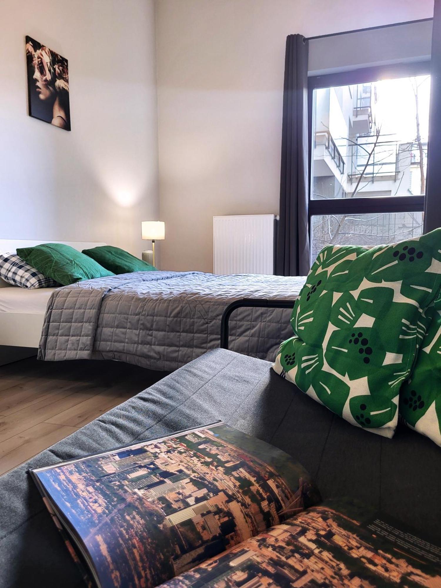 Chill Apartments City Link Varsavia Esterno foto