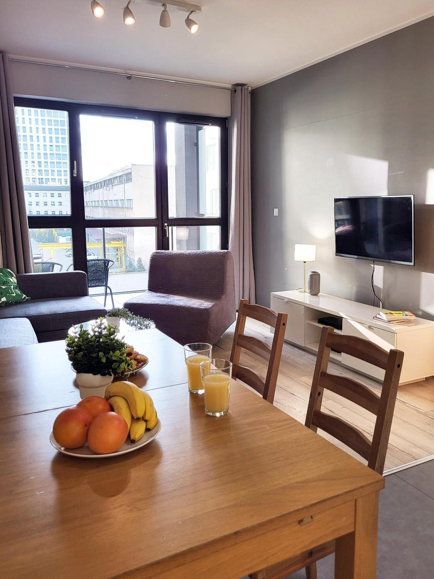 Chill Apartments City Link Varsavia Esterno foto