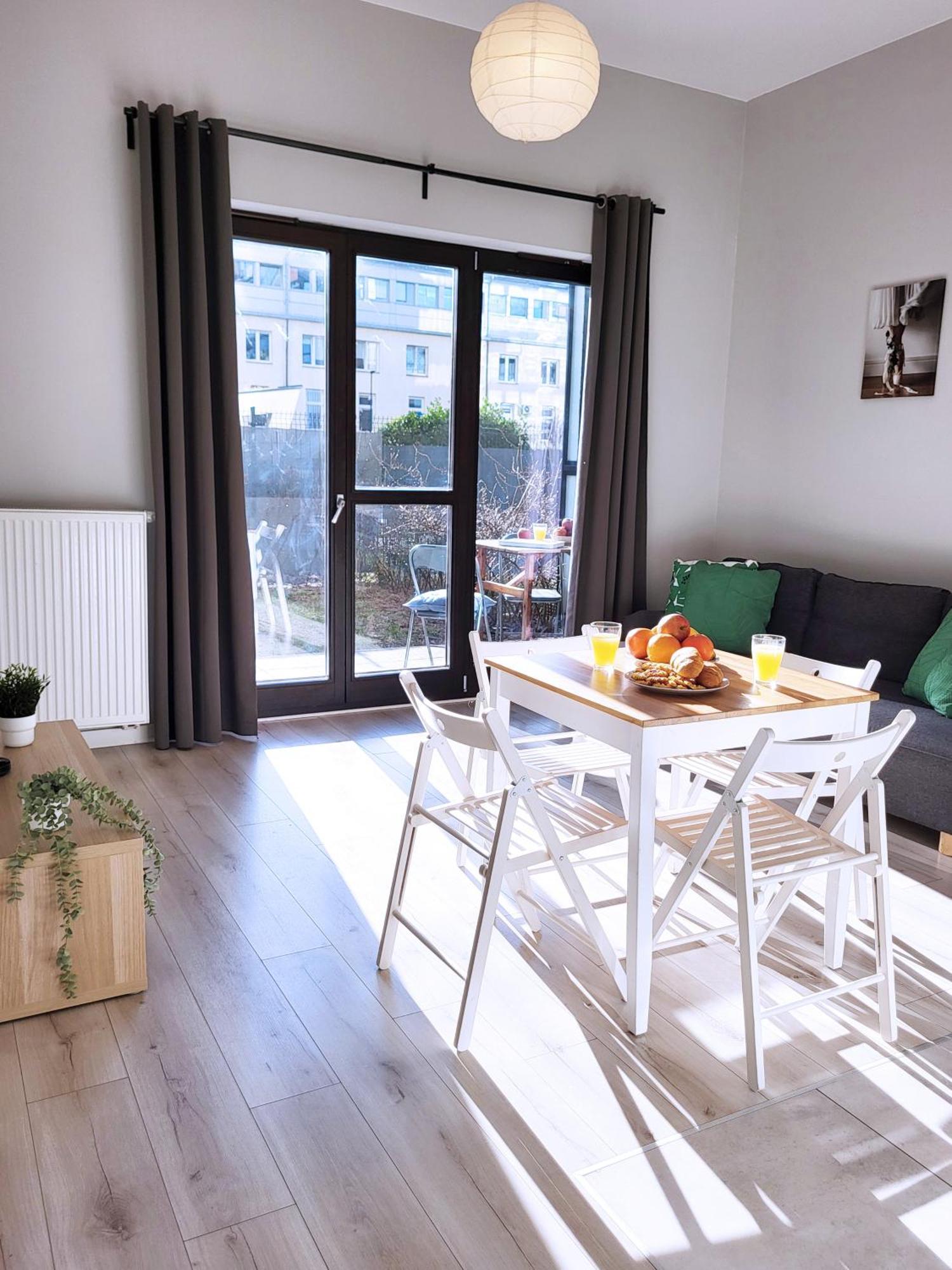 Chill Apartments City Link Varsavia Esterno foto
