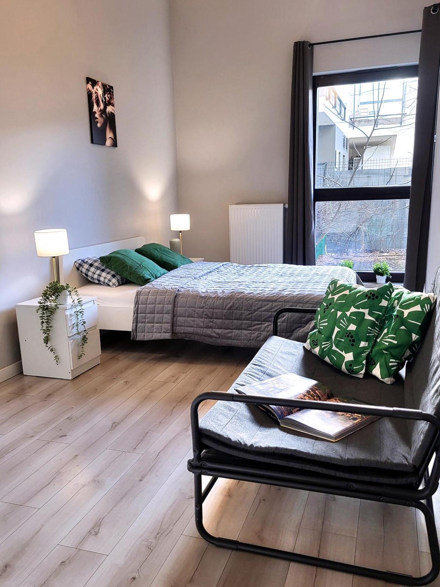 Chill Apartments City Link Varsavia Esterno foto