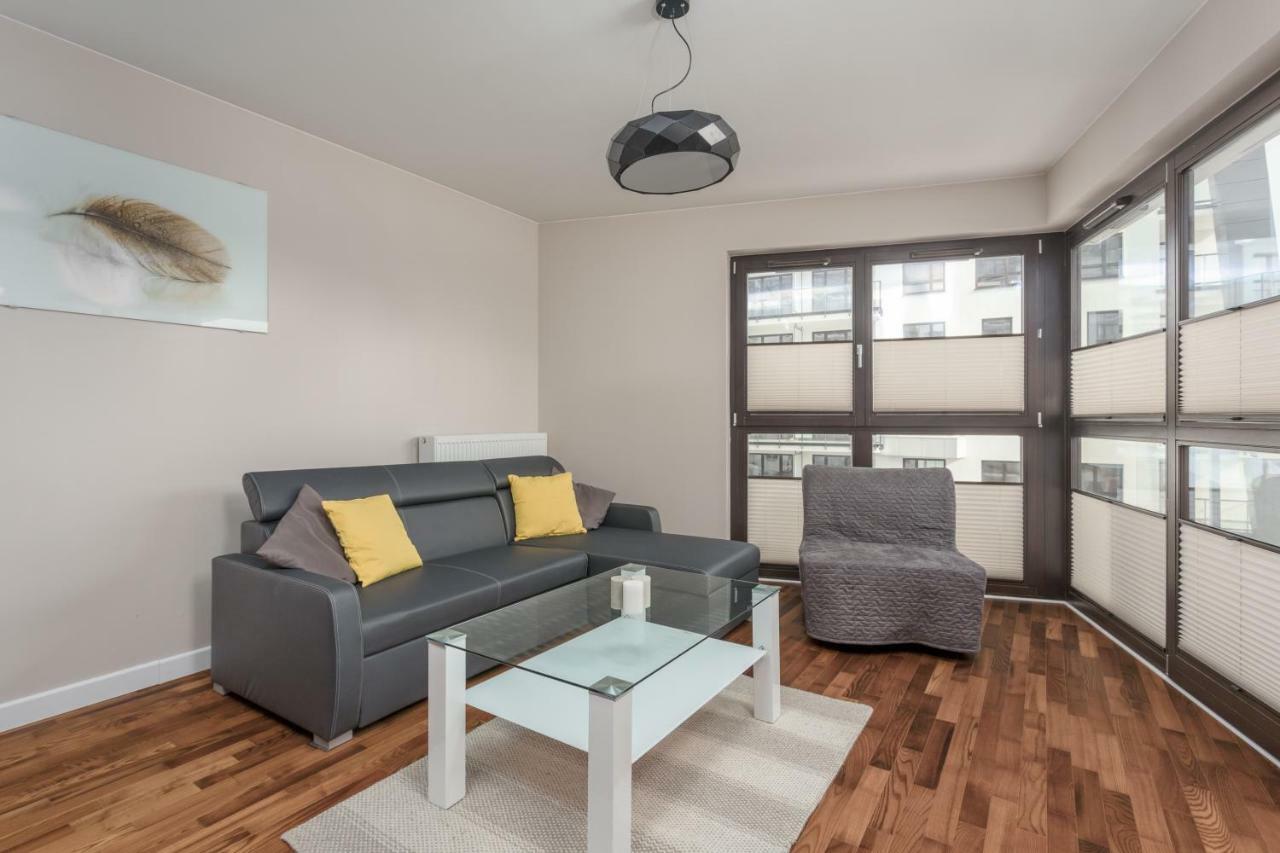 Chill Apartments City Link Varsavia Esterno foto