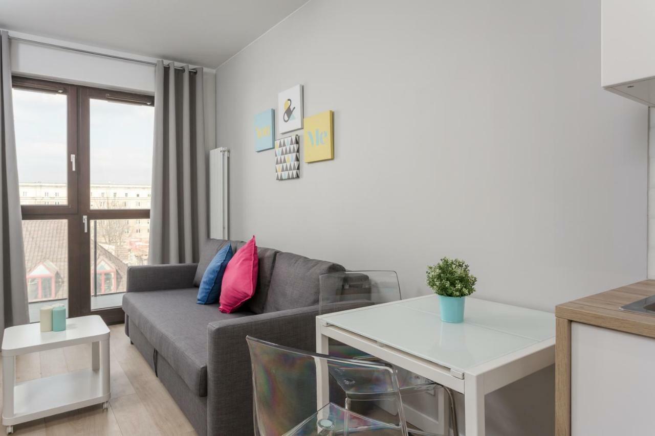 Chill Apartments City Link Varsavia Esterno foto