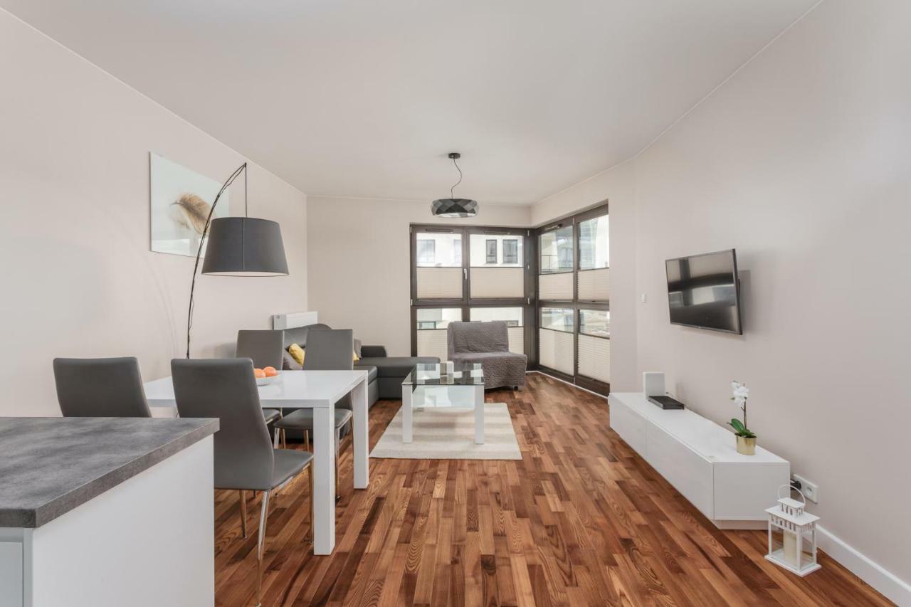Chill Apartments City Link Varsavia Esterno foto