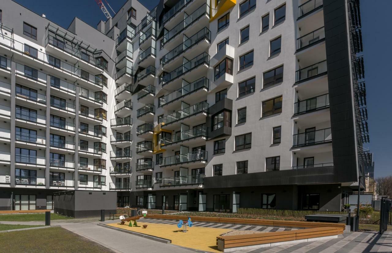 Chill Apartments City Link Varsavia Esterno foto